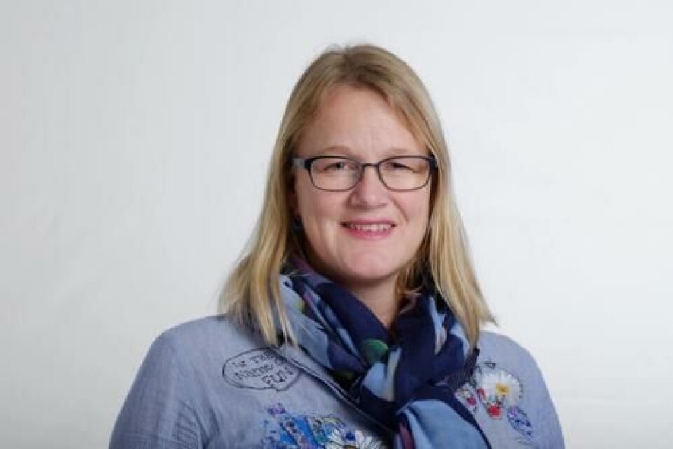Anne Margrete Urdahl, seniorforsker på mattrygghet og dyrehelse og fagansvarlig for antibiotikaresistens ved Veterinærinstituttet, opplyser at all importert mat kan ha antibiotikaresistente bakterier i seg. Foto: Veterinærinstituttet