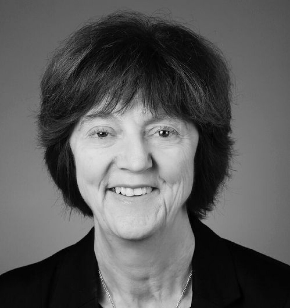 Professor i jus ved Universitetet i Oslo, Kirsten Sandberg. Foto: Universitetet i Oslo. Professor i jus ved Universitetet i Oslo, Kirsten Sandberg.