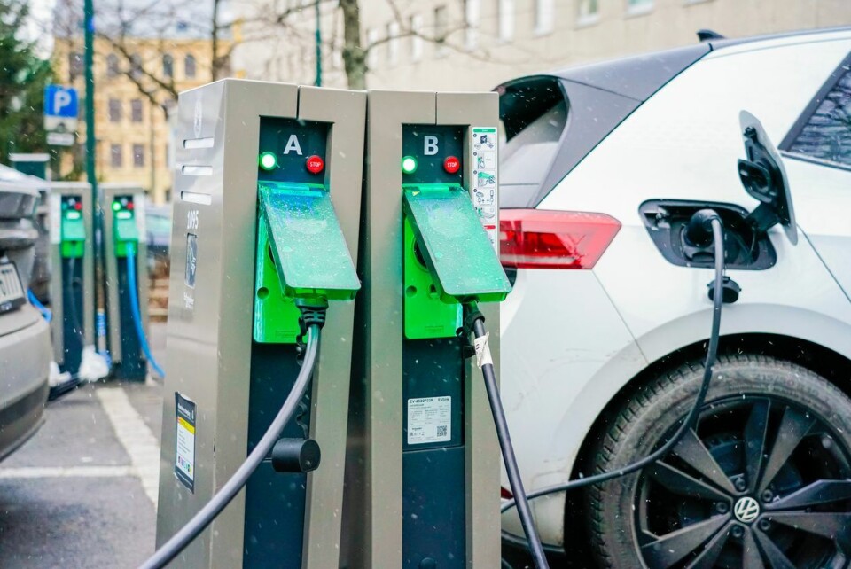 En elbil har en høyere energieffektivitet enn en hydrogendrevet bil. Foto: Gorm Kallestad, NTB