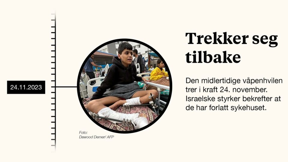 Historien om Shifa: Fra sykehus til massegrav
