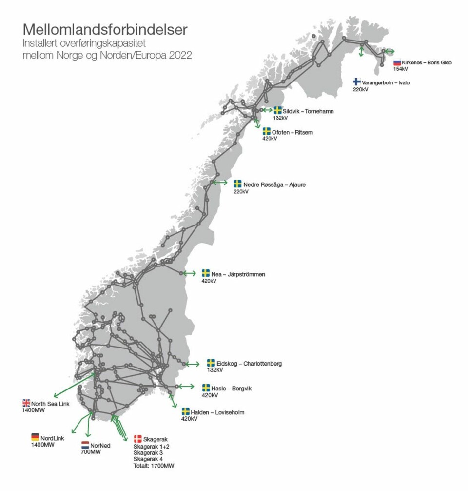Kart: Statnett.