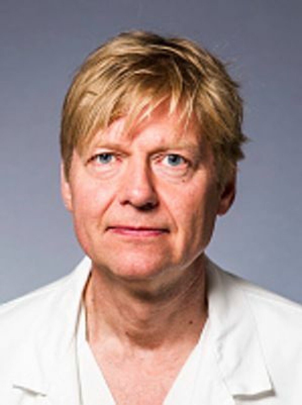 Ole Morten Rønning, seksjonsoverlege ved seksjon for akutt hjerneslag ved Ahus og professor ved Universitetet i Oslo. Foto: UiO.