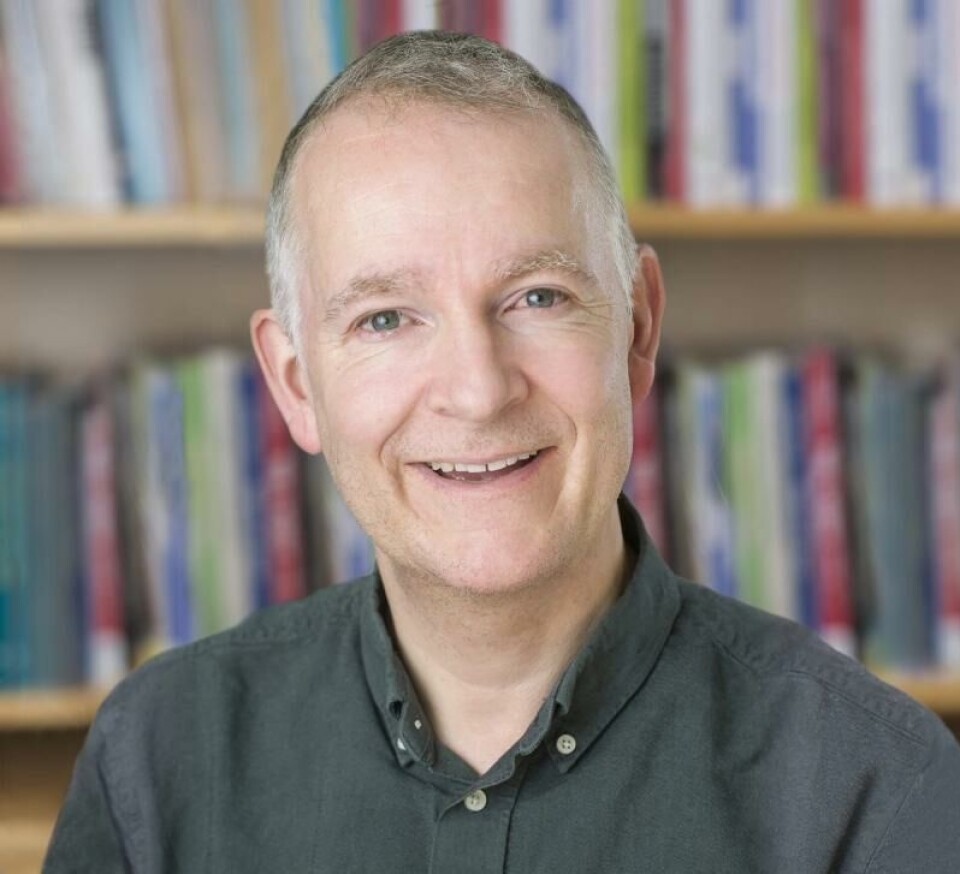 Ungdata-undersøkelsen er god på å fange opp nasjonale trender blant ungdom ifølge Anders Bakken, leder av Ungdatasenteret ved NOVA, OsloMet - storbyuniversitetet. Foto: StudioVest/OsloMet