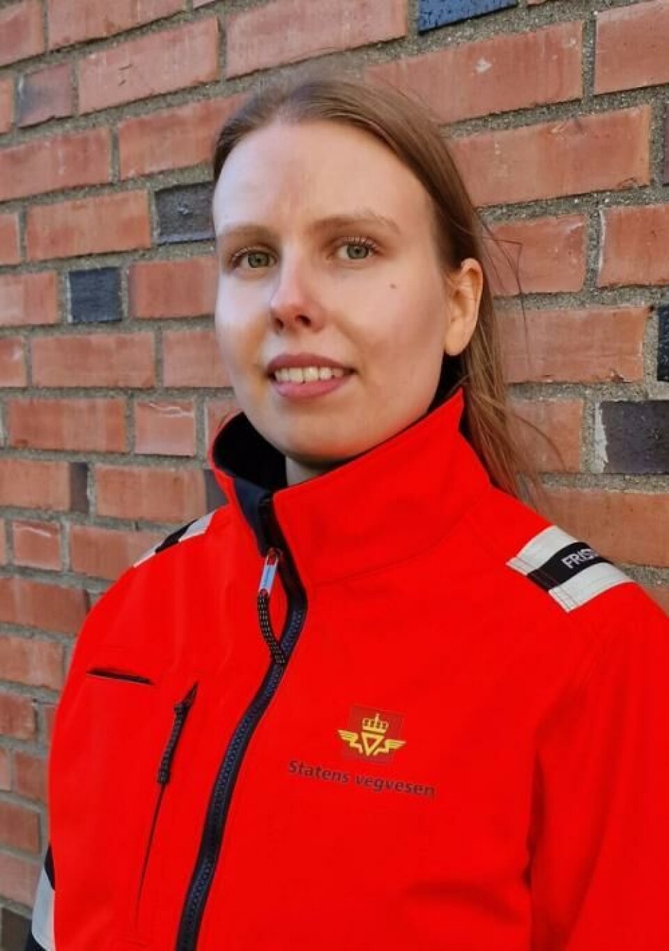 Elisabeth Emilie Syse, fagansvarlig for luftkvalitet i Transport øst, Statens vegvesen, sier at de setter ned fartsgrensen av hensyn til helse og miljø. Foto: Ragnhild Meisfjord/Statens vegvesen