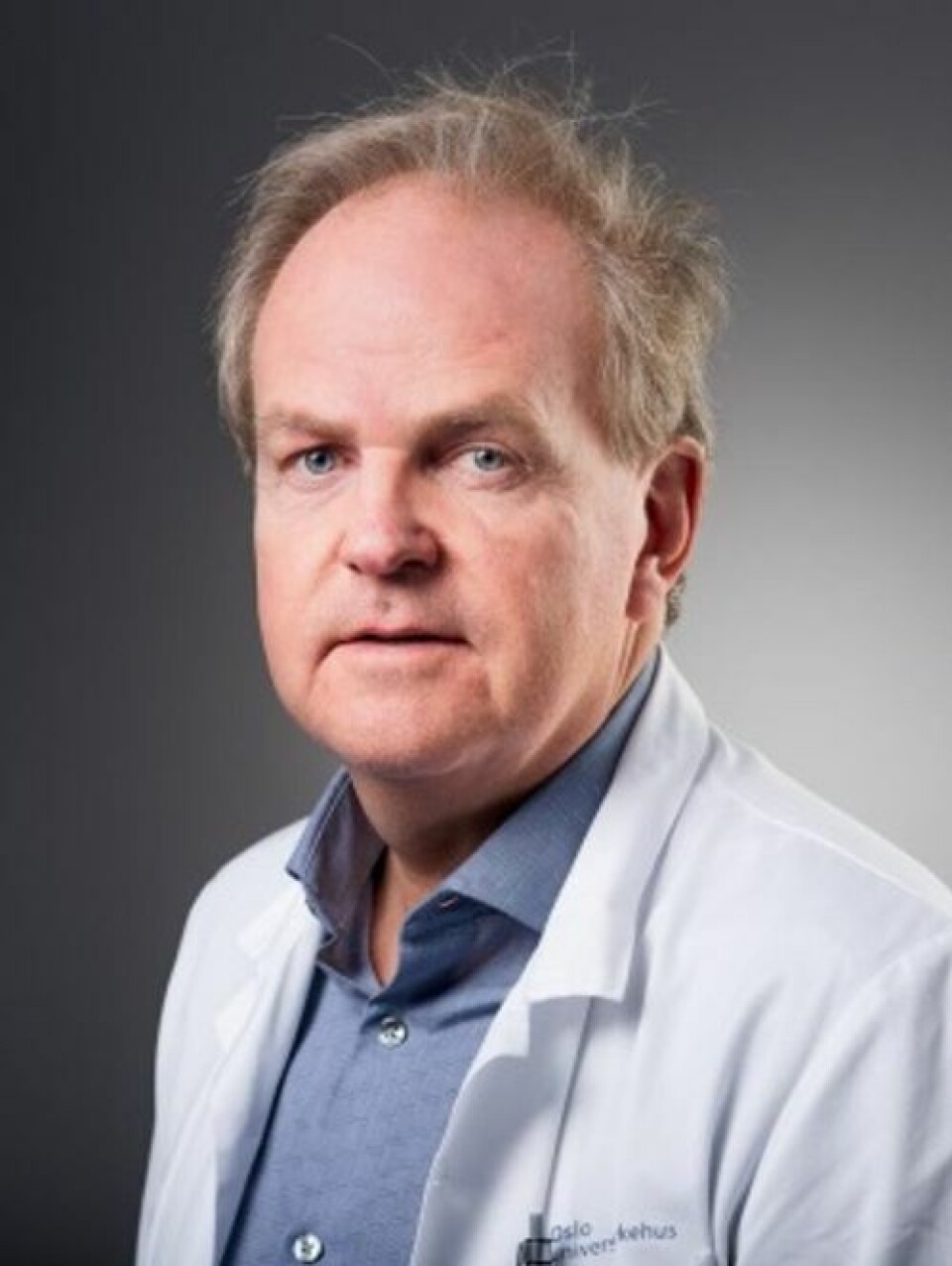 Thor Edvardsen er hjertespesialist, professor og avdelingsleder ved Rikshospitalet. Han er ikke overrasket over den økte hjertedødeligheten. Foto: Kristin Ellefsen / OUS.