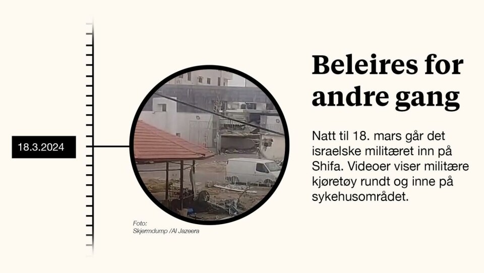 Historien om Shifa: Fra sykehus til massegrav