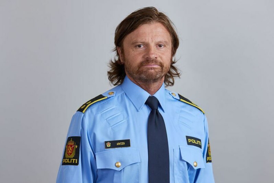 Seksjonsleder for brann, kjemi og dokumenter hos Kripos, Håvard Arntzen, sier at deres erfaring er at vaskemaskin/tørketrommel ikke utgjør en større brannrisiko enn andre elektriske apparater. Foto: Kripos.