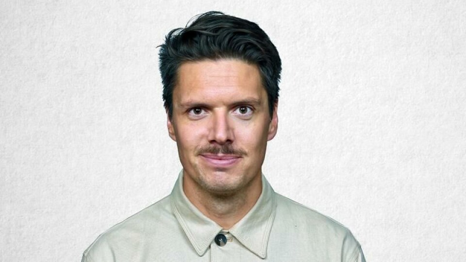 Andreas Wahl har vært programleder i Folkeopplysningen siden 2012. Folkeopplysningen vant Gullruten i 2019 for beste livsstilsprogram. Foto: Teddy TV.