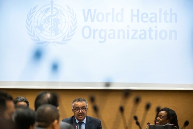 Tedros Adhanom Ghebreyesus er generaldirektør i Verdens helseorganisasjon (WHO). Organisasjonen kan ikke pålegge medlemslandene å gjøre tiltak de selv ikke vil eller kan gjennomføre. Foto: Pierre Albouy / WHO. hovedbilde