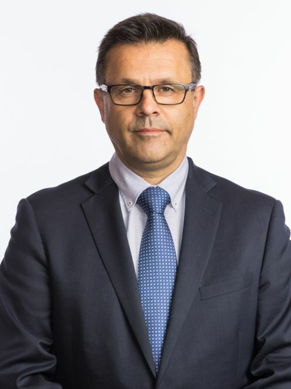 Transportpolitisk talsmann i Fremskrittspartiet, Frank Sve, mener det ikke er noe poeng å ha miljøfartsgrense i Oslo. Foto: Stortinget