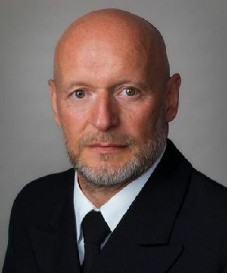 Rolf Ytterstad, talsperson i Hæren. Foto: Forsvaret.