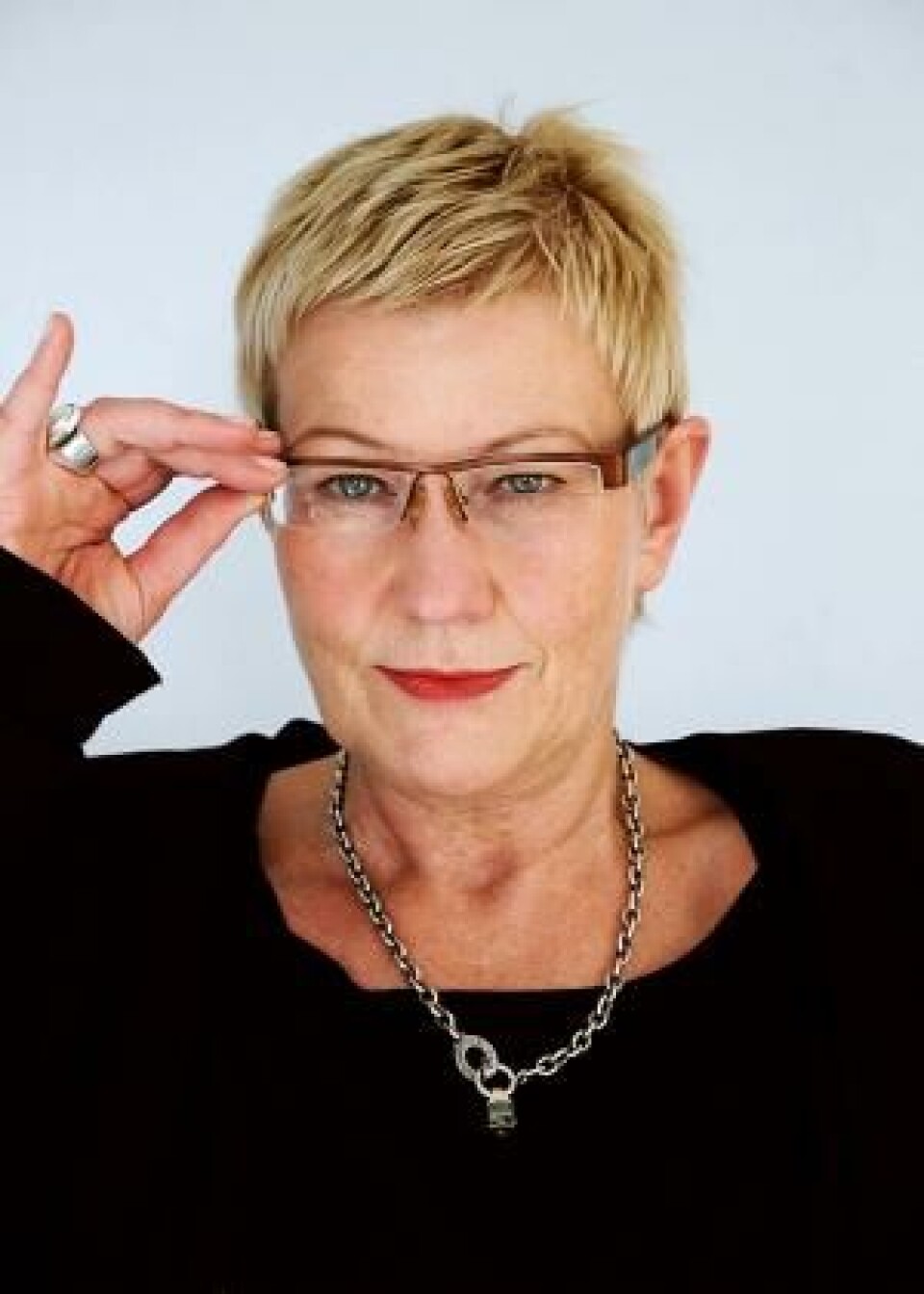 Anne-Lise Hammer, kommunikasjonssjef ved Forsvarets forskningsinstitutt (FFI). Foto: FFI.