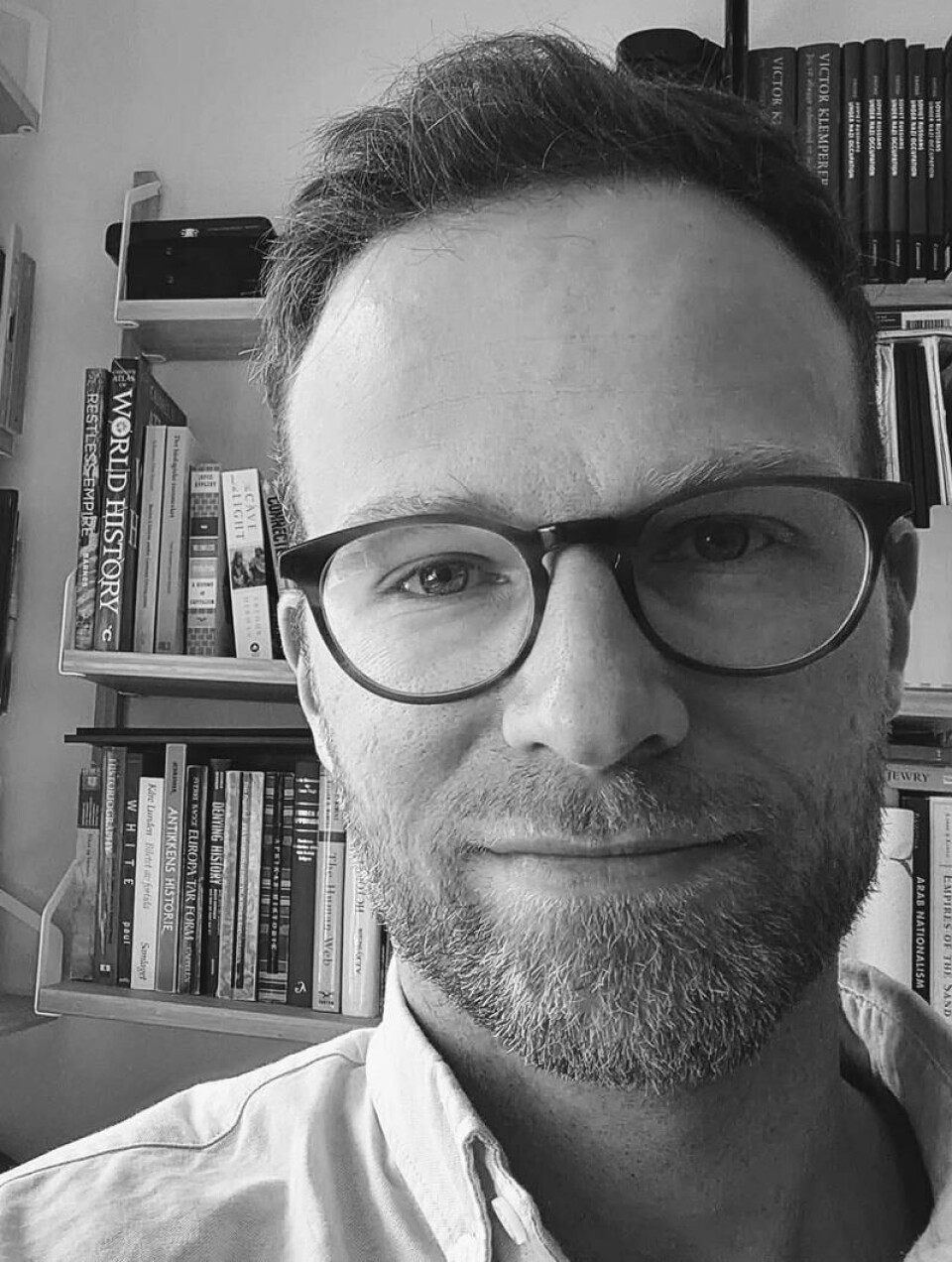 Johannes Due Enstad er forsker ved Institutt for samfunnsforskning. Han sier det er helt feil at Ukraina er styrt eller dominert av nynazister. Foto: Privat.