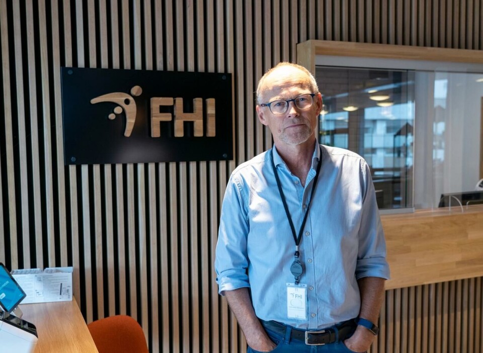 – De fleste som har dødd av covid er gamle personer med kort forventet levetid, sier fagdirektør Frode Forland ved FHI. Foto: Gorm Kallestad / NTB.