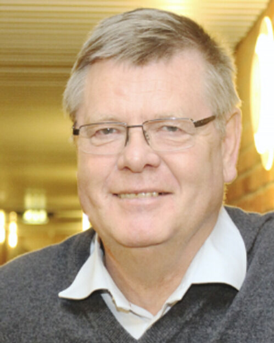 Ørjan Olsvik er professor i medisinsk mikrobiologi ved UiT Norges arktiske universitet. Han har tidligere jobbet som forsker i Forsvaret. Foto: UiT.