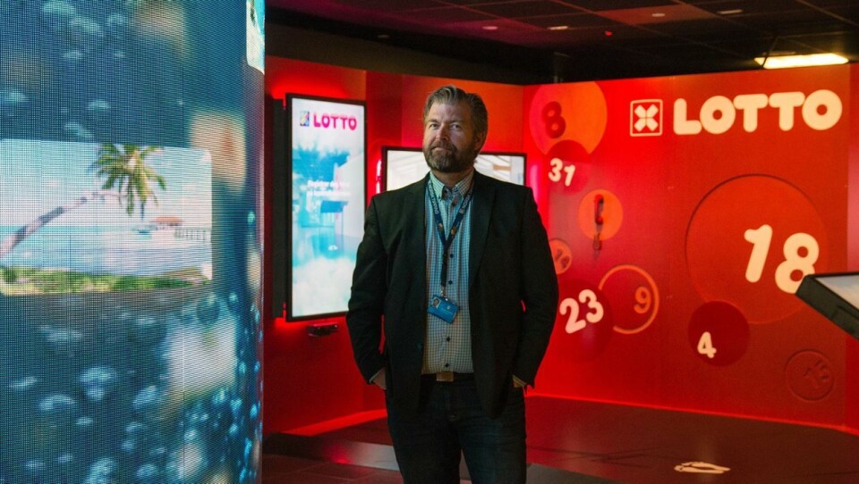 Sikkerhetssjef Trond Laupstad i Norsk Tipping forteller at selskapet må sende ut melding til samtlige av sine cirka to millioner kunder. Foto: Norsk Tipping.
