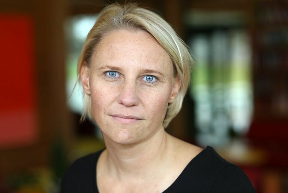 Maria Aasen-Svensrud sitter i justiskomiteen på Stortinget. Foto: Arbeiderpartiet/Bernt Sønvisen.
