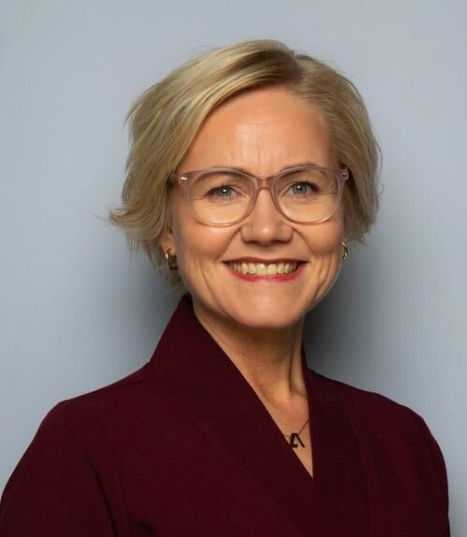 Helse- og omsorgsminister Ingvild Kjerkol (Ap) er klar på at vaksinering skal være frivillig i Norge. Foto: NTB Kommunikasjon / Statsministerens kontor.