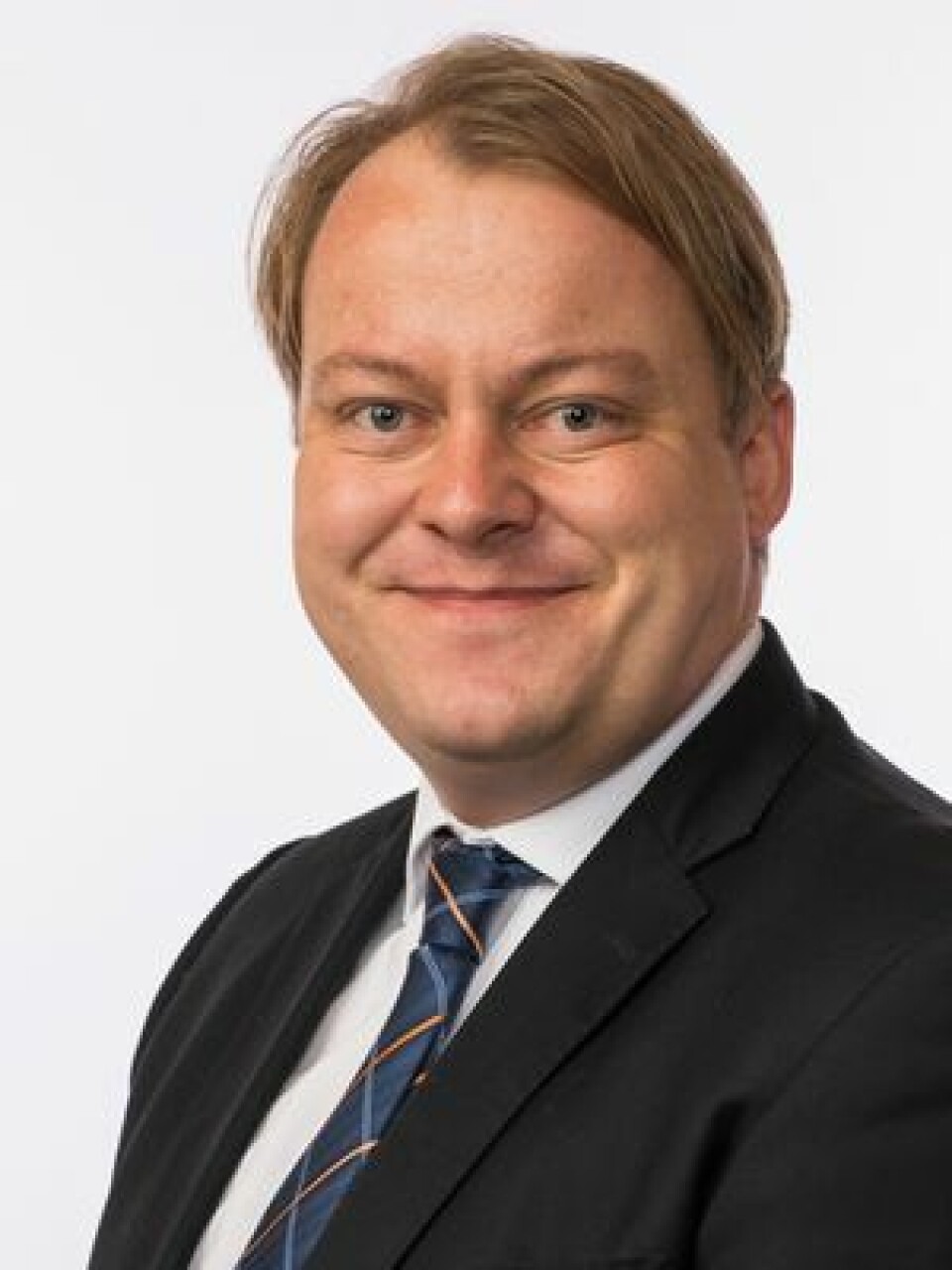 Stortingsrepresentant Erlend Wiborg (Frp) fremmet i 2020 grunnlovsforslag om at 300 000 stemmeberettigede skal kunne kreve folkeavstemning. Foto: Stortinget.