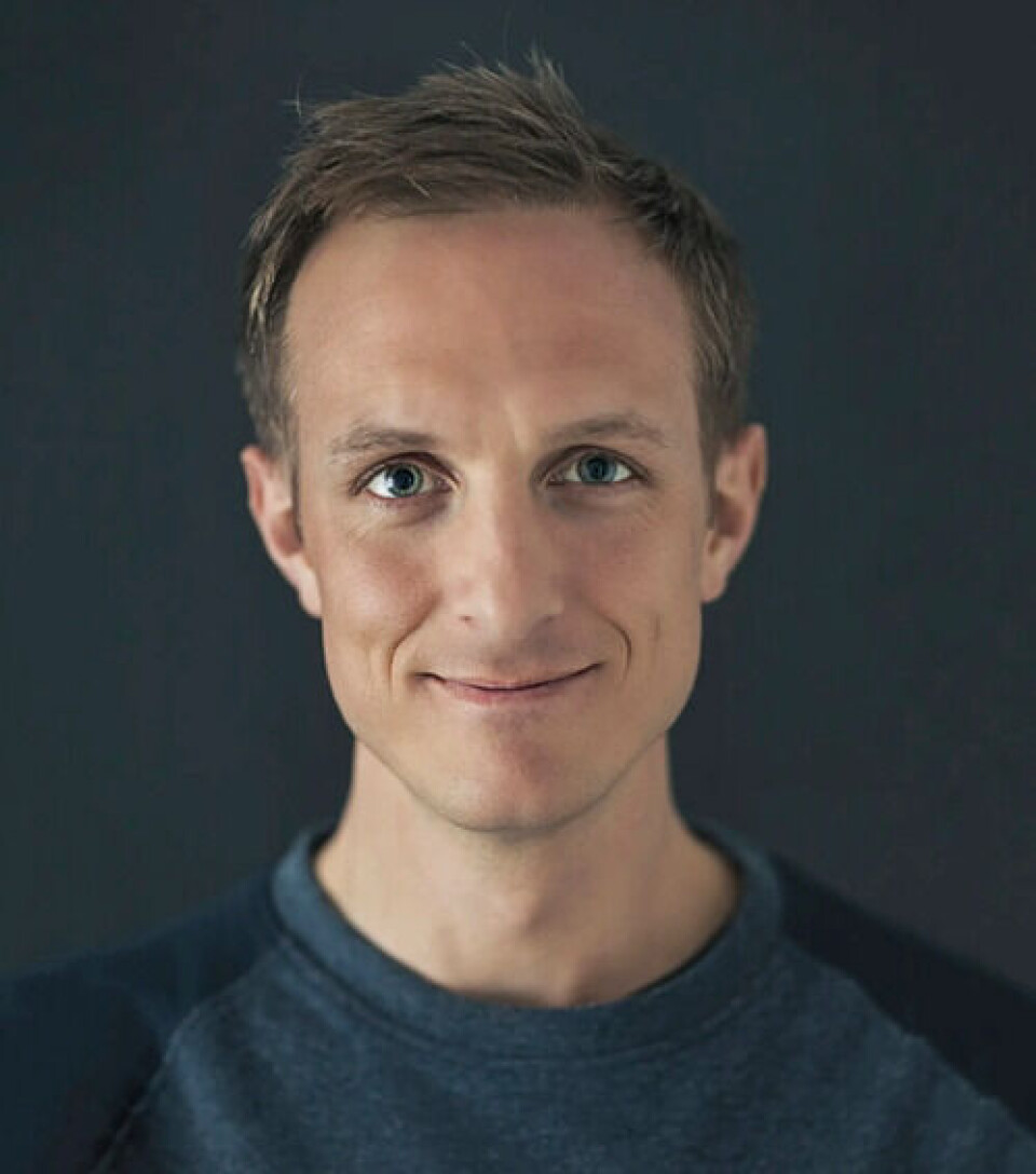 Kommunikasjonsdirektør Ole Martin Buene i Tine. Foto: Tine.