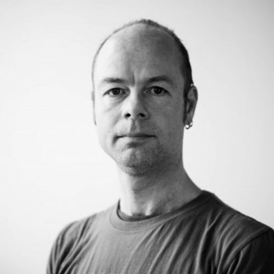 Seniorforsker Bob van Oort ved Cicero senter for klimaforskning. Foto: Cicero.