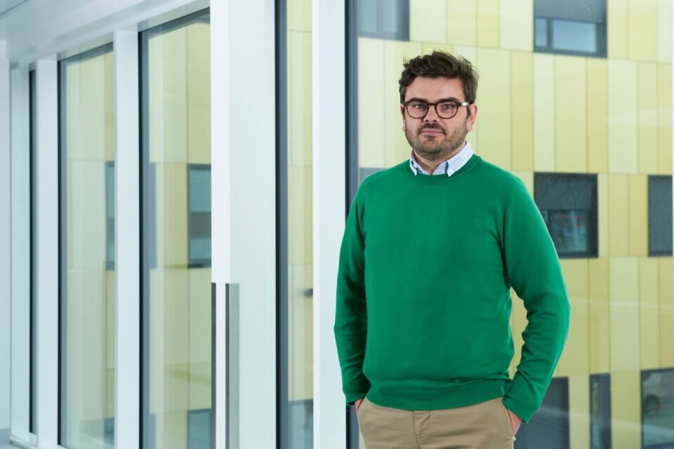 Kommunikasjonssjef ved Sykehuset Østfold, Bjørn Hødal, sier at alle som kommer til akuttmottaket skal få hjelp. Foto: Sykehuset Østfold.