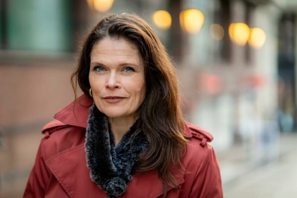 Folkerettsekspert Cecilie Hellestveit. Foto: Håkon Mosvold Larsen / NTB