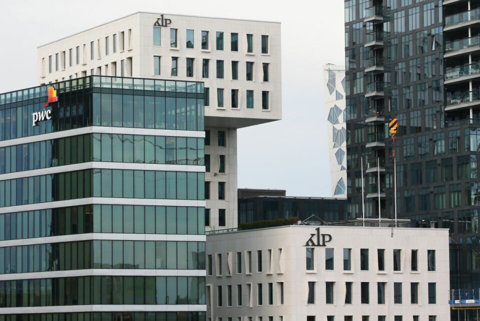 KLP er ifølge Finans Norge selskapet med størst markedsandel innen livsforsikring og pensjon. Foto: Ørn E. Borgen / NTB.