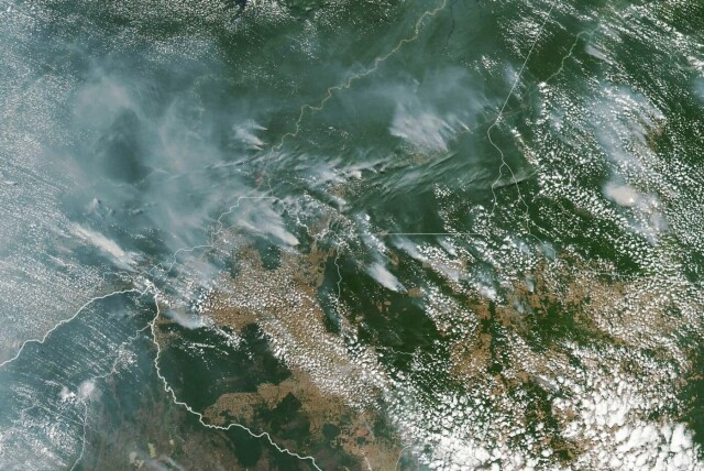 Foto: NASA Earth Observatory / NTB Scanpix hovedbilde