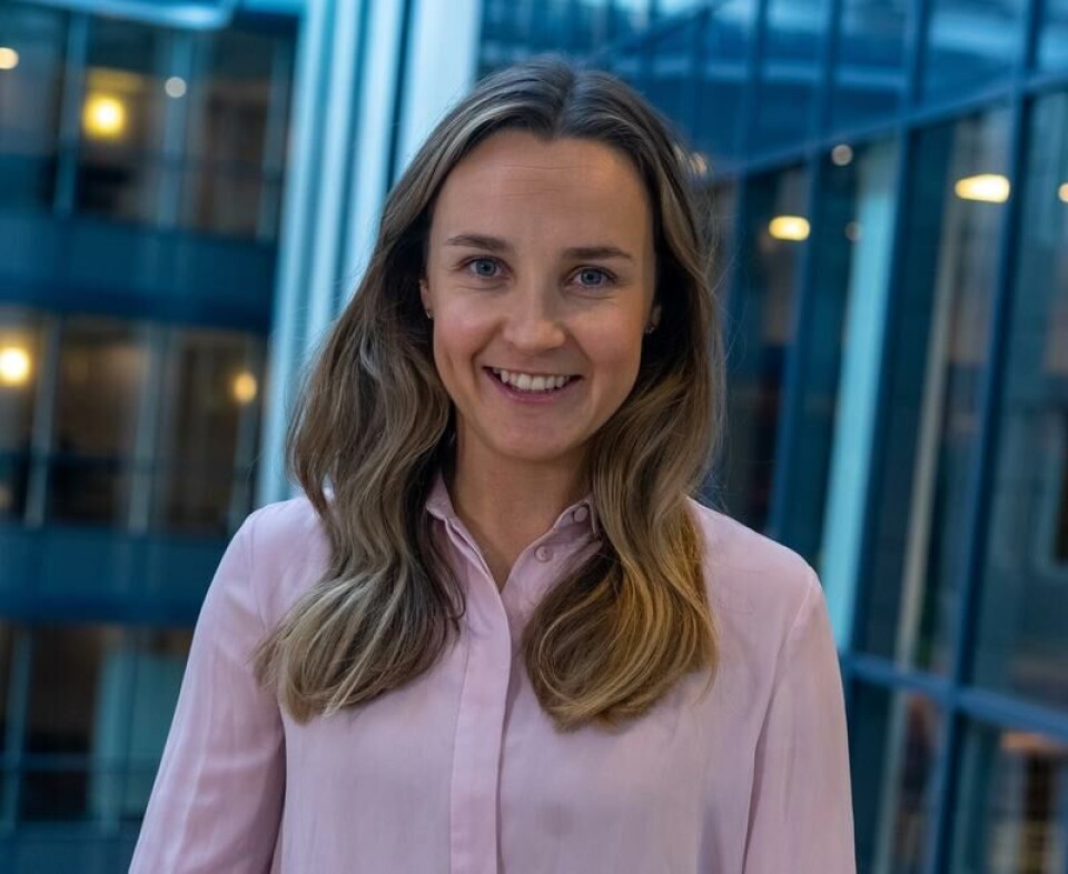 Anette Grønby Rein er kommunikasjonsrådgiver i Fremtind, som også er forsikringsselskapet til Sparebank 1 og DNB. Foto: Fremtind.