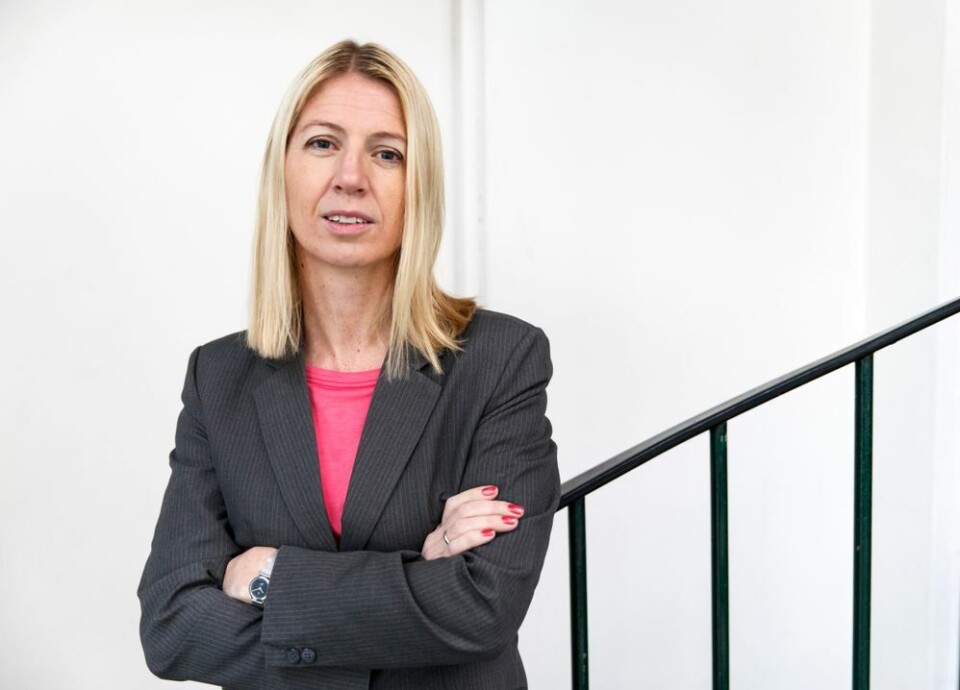 Mina Gerhardsen, generalsekretær i Actis. Foto: Gorm Kallestad / NTB scanpix Mina Gerhardsen, generalsekretær i Actis.