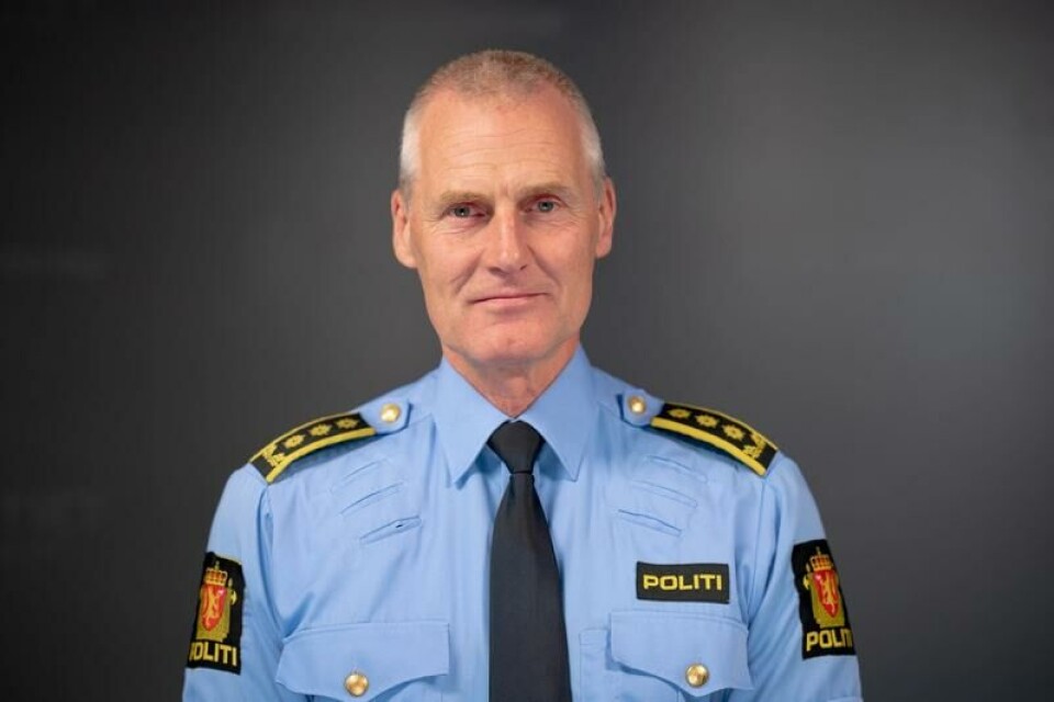 Stabssjef Harald Nilssen i Oslo politidistrikt minner om at vanlige trafikkregler gjelder uansett hvor man kjører. Foto: Oslo politidistrikt.