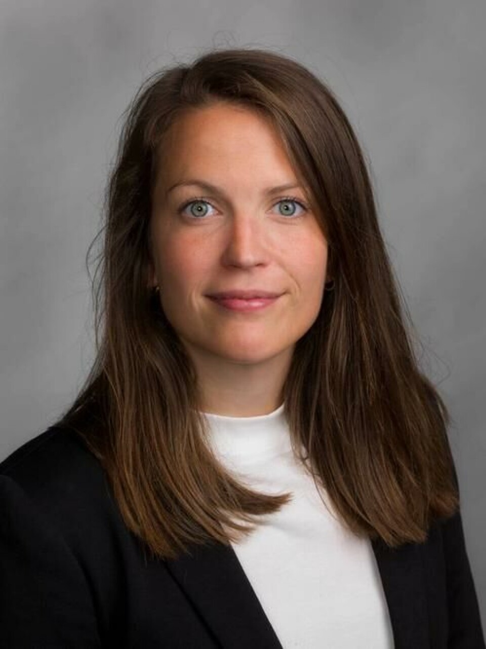 Karen-Anna Eggen skriver doktorgrad om informasjonskrigføring. Foto: Forsvarets høgskole.