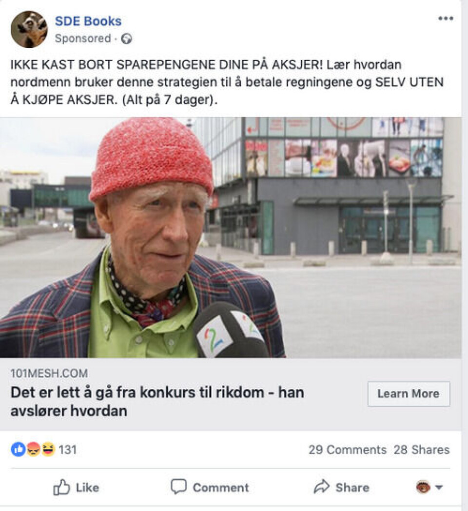 Nei, Olav Thon har ikke investert 850 millioner kroner i bitcoin-program