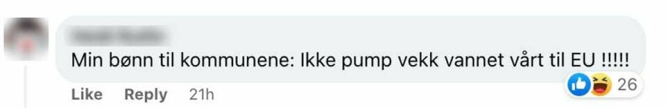 Skjermdump: Facebook.