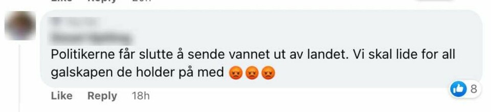 Skjermdump: Facebook.
