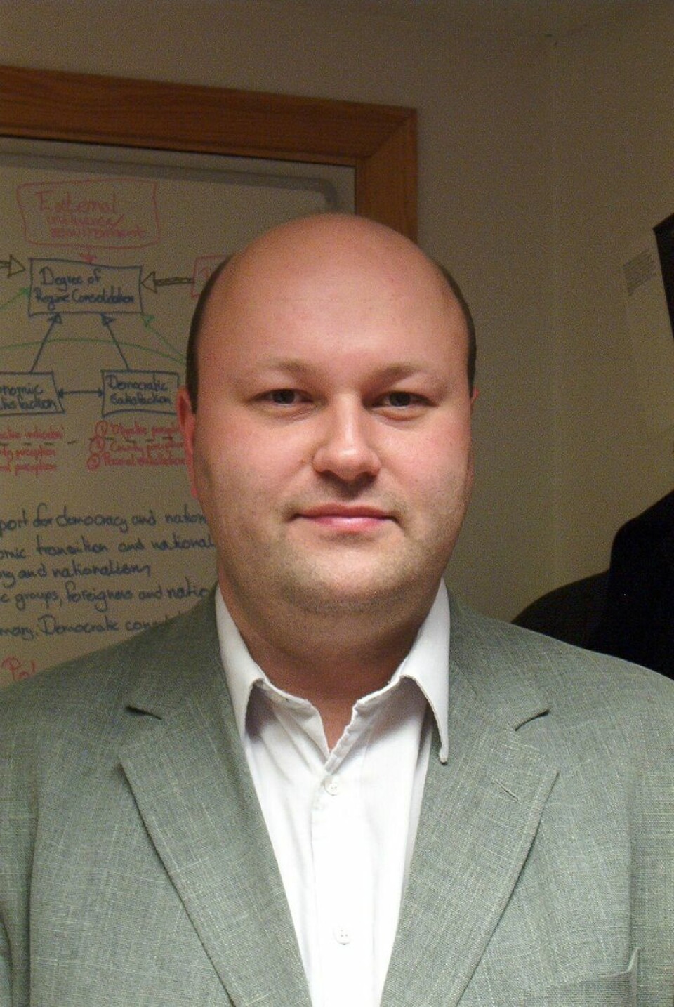 Terje Knutsen, førsteamanuensis, Institutt for sammenliknende politikk, UiB. Foto: Privat.