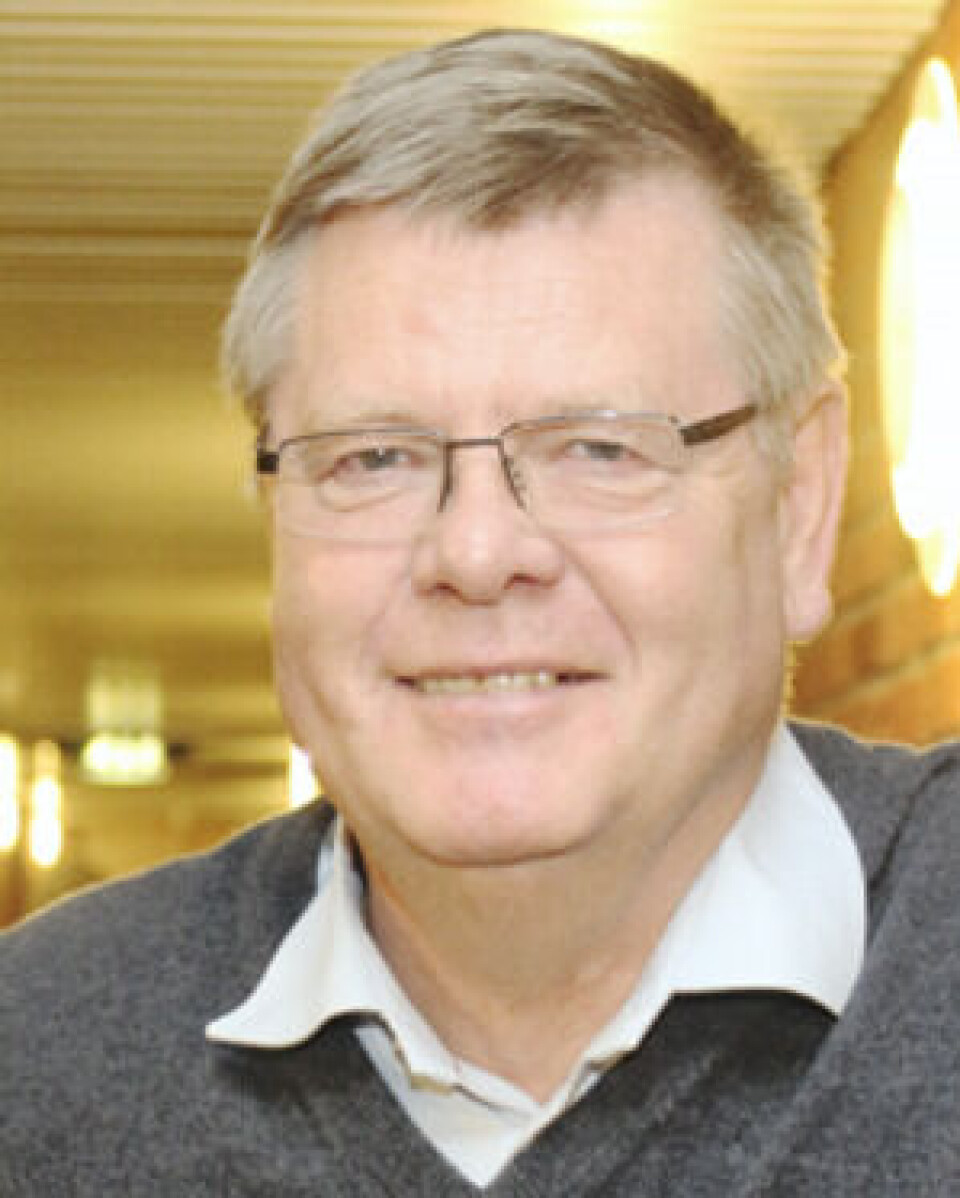 Ørjan Olsvik, professor i medisinsk mikrobiologi ved Universitetet i Tromsø. Foto: UiT.