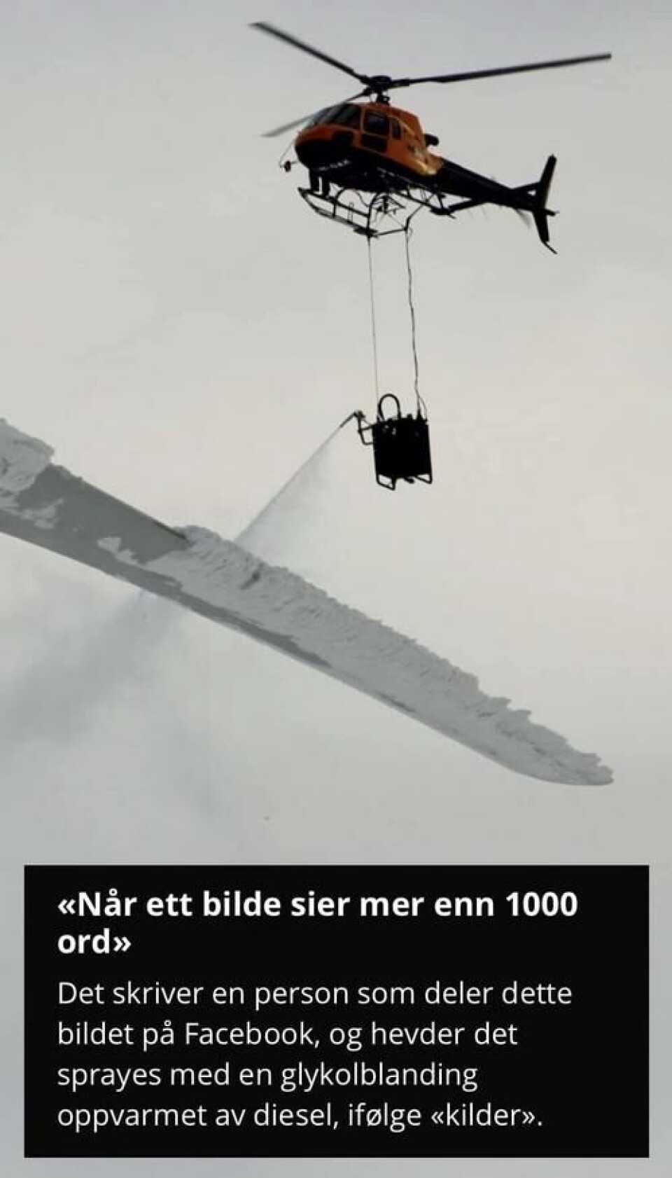Skjermdump: Facebook