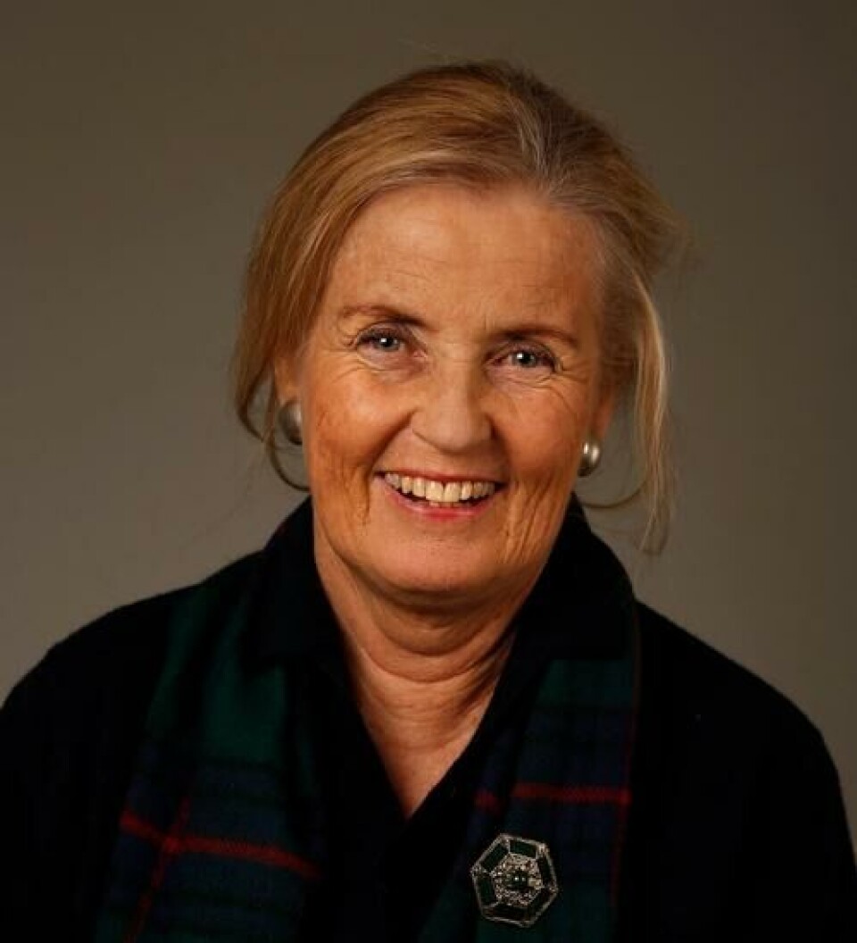 Jusprofessor ved Universitetet i Oslo, Marit Halvorsen. Foto: Terje Heiestad / Millimeterpress. Jusprofessor ved Universitetet i Oslo, Marit Halvorsen.