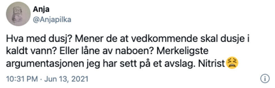Faksimile: Twitter