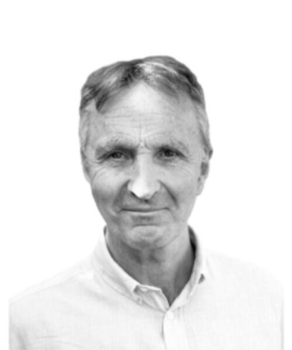 Arne Jakobsen er seniorrådgiver i vindkraftorganisasjonen Norwea. Foto: Norwea.
