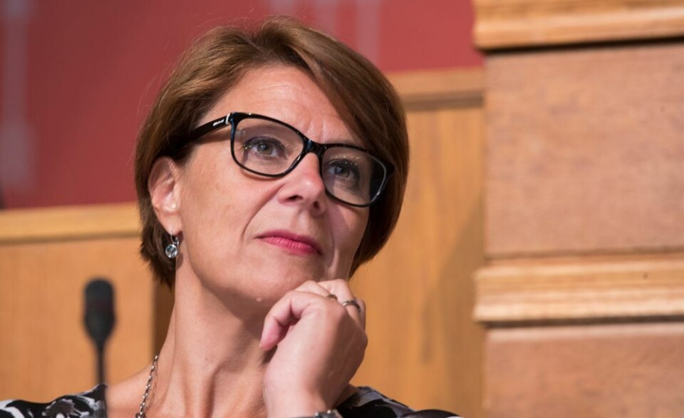 Tone Tellevik Dahl (Ap) er byråd for helse, eldre og arbeid i Oslo. Terje Pedersen / NTB Scanpix Tone Tellevik Dahl (Ap) er byråd for helse, eldre og arbeid i Oslo.