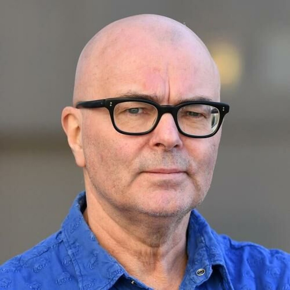 Kjell. G. Salvanes er professor ved Norges Handelshøgskole (NHH). Foto: NHH