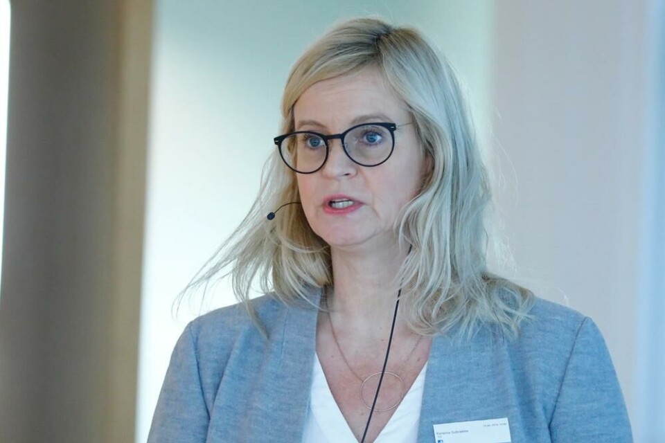 Karianne Solbrække er nyhetsredaktør i TV 2. Foto: Fredrik Hagen / NTB Karianne Solbrække er nyhetsredaktør i TV 2.