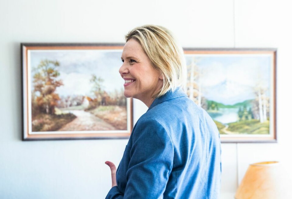 Sylvi Listhaug (Frp) ble eldre- og folkehelseminister 3. mai i år. Mellom 2006 og 2011 var hun byråd med ansvar for eldreomsorg i Oslo kommune. Foto: Berit Roald / NTB Scanpix Sylvi Listhaug (Frp) ble eldre- og folkehelseminister 3. mai i år. Mellom 2006 og 2011 var hun byråd med ansvar for eldreomsorg i Oslo kommune.