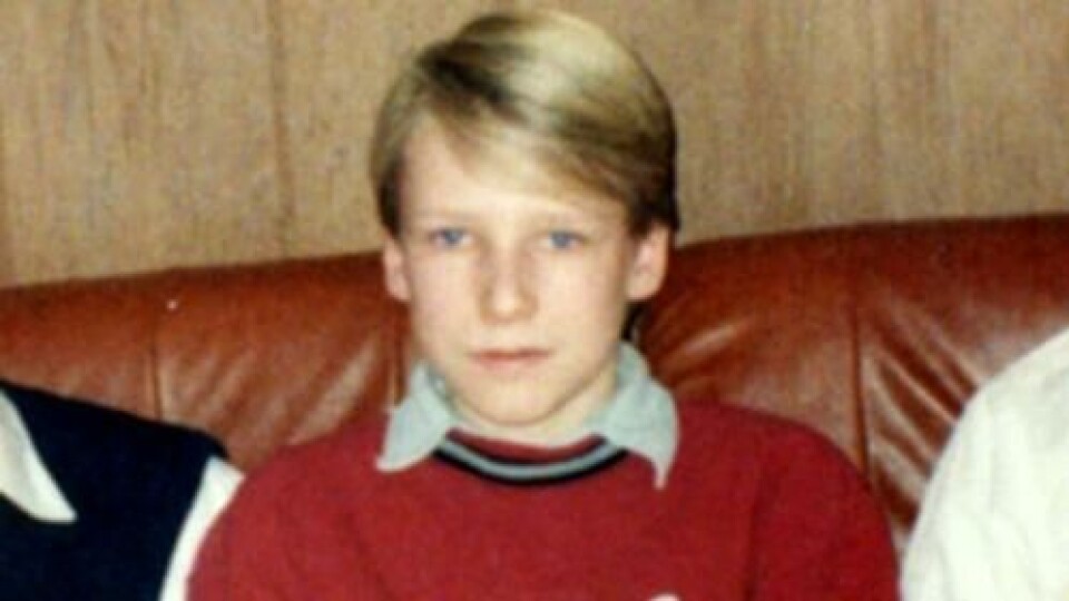 Moren til Anders Behring Breivik var deprimert og hadde det vanskelig da han var liten. Dette preget barndommen hans. Foto: Privat.