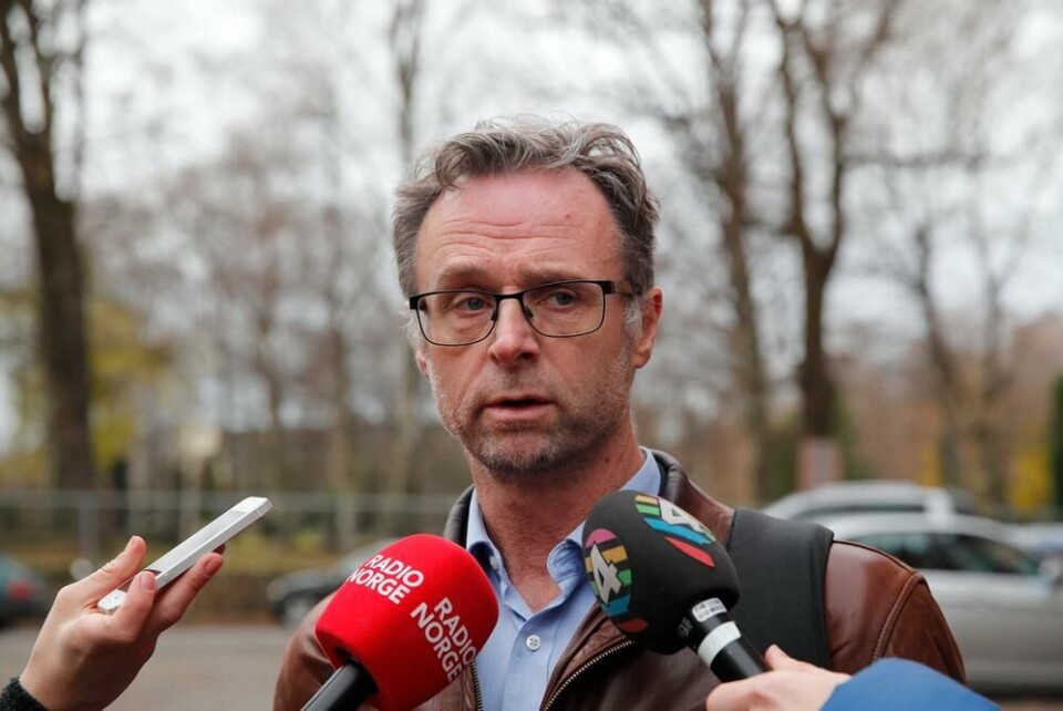 SSB-forsker Erling Holmøy Foto: NTB-Scanpix SSB-forsker Erling Holmøy
