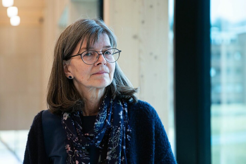 Ruth Haug er svært bekymret for matsikkerheten i verden som følge av de økte matvareprisene. – Det rammer sårbare fattige land, og sårbare fattige innenfor land. Foto: Tonje Halvorsen Walde.
