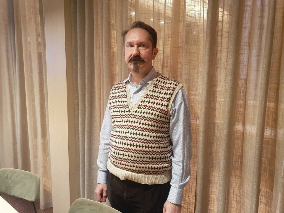 John Færseth er frilansjournalist og forfatter. Foto: Ina-Kristin Lindin / Faktisk.no.